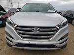 2017 Hyundai Tucson Limited Silver vin: KM8J3CA24HU278008