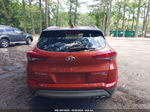 2017 Hyundai Tucson Limited Оранжевый vin: KM8J3CA24HU309595