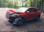 2017 Hyundai Tucson Limited Оранжевый vin: KM8J3CA24HU309595