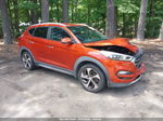 2017 Hyundai Tucson Limited Оранжевый vin: KM8J3CA24HU309595