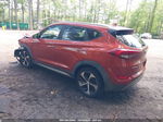 2017 Hyundai Tucson Limited Orange vin: KM8J3CA24HU309595