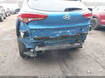 2017 Hyundai Tucson Limited Blue vin: KM8J3CA24HU406778