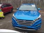 2017 Hyundai Tucson Limited Blue vin: KM8J3CA24HU406778