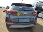 2017 Hyundai Tucson Limited Серый vin: KM8J3CA24HU421586