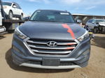 2017 Hyundai Tucson Limited Gray vin: KM8J3CA24HU421586