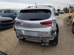 2017 Hyundai Tucson Limited Silver vin: KM8J3CA24HU447721