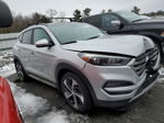 2017 Hyundai Tucson Limited Серебряный vin: KM8J3CA24HU452207