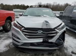 2017 Hyundai Tucson Limited Silver vin: KM8J3CA24HU452207