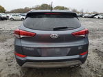 2017 Hyundai Tucson Limited Серый vin: KM8J3CA24HU504225