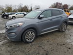 2017 Hyundai Tucson Limited Gray vin: KM8J3CA24HU504225