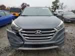 2017 Hyundai Tucson Limited Gray vin: KM8J3CA24HU504225