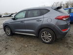 2017 Hyundai Tucson Limited Серый vin: KM8J3CA24HU504225