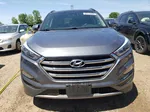 2017 Hyundai Tucson Limited Серый vin: KM8J3CA24HU522241