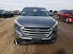 2017 Hyundai Tucson Limited Gray vin: KM8J3CA24HU531909