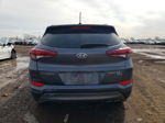 2017 Hyundai Tucson Limited Gray vin: KM8J3CA24HU531909