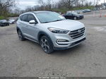 2018 Hyundai Tucson Limited Silver vin: KM8J3CA24JU644197