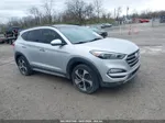 2018 Hyundai Tucson Limited Silver vin: KM8J3CA24JU644197