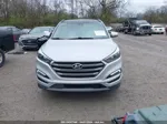 2018 Hyundai Tucson Limited Silver vin: KM8J3CA24JU644197