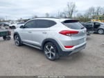 2018 Hyundai Tucson Limited Silver vin: KM8J3CA24JU644197