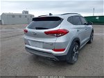 2018 Hyundai Tucson Limited Silver vin: KM8J3CA24JU644197