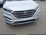 2018 Hyundai Tucson Limited Silver vin: KM8J3CA24JU644197