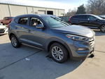 2016 Hyundai Tucson Limited Blue vin: KM8J3CA25GU230192