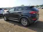 2017 Hyundai Tucson Limited Черный vin: KM8J3CA25HU273822