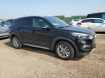 2017 Hyundai Tucson Limited Черный vin: KM8J3CA25HU273822