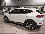 2017 Hyundai Tucson Sport Белый vin: KM8J3CA25HU296243