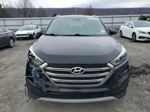 2017 Hyundai Tucson Limited Черный vin: KM8J3CA25HU326437