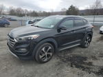 2017 Hyundai Tucson Limited Black vin: KM8J3CA25HU326437