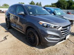 2017 Hyundai Tucson Limited Серый vin: KM8J3CA25HU364699