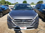 2017 Hyundai Tucson Limited Gray vin: KM8J3CA25HU364699