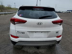 2017 Hyundai Tucson Limited Белый vin: KM8J3CA25HU368297