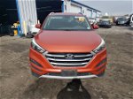 2017 Hyundai Tucson Limited Orange vin: KM8J3CA25HU392745