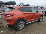 2017 Hyundai Tucson Limited Orange vin: KM8J3CA25HU392745