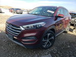 2017 Hyundai Tucson Limited Red vin: KM8J3CA25HU455522