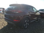 2017 Hyundai Tucson Limited Red vin: KM8J3CA25HU455522