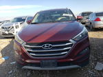 2017 Hyundai Tucson Limited Красный vin: KM8J3CA25HU455522