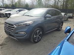 2017 Hyundai Tucson Limited Silver vin: KM8J3CA25HU506551