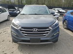 2017 Hyundai Tucson Limited Silver vin: KM8J3CA25HU506551