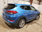 2017 Hyundai Tucson Limited Blue vin: KM8J3CA25HU518506