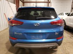 2017 Hyundai Tucson Limited Blue vin: KM8J3CA25HU518506