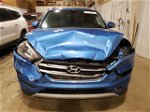 2017 Hyundai Tucson Limited Blue vin: KM8J3CA25HU518506