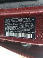 2017 Hyundai Tucson Limited Maroon vin: KM8J3CA25HU523155