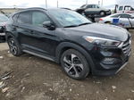 2018 Hyundai Tucson Value Black vin: KM8J3CA25JU707825