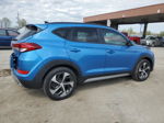 2018 Hyundai Tucson Value Blue vin: KM8J3CA25JU731316