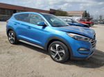 2018 Hyundai Tucson Value Blue vin: KM8J3CA25JU731316