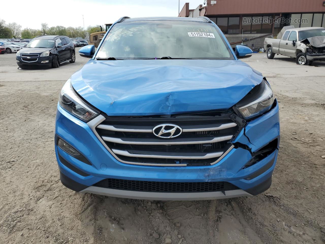 2018 Hyundai Tucson Value Blue vin: KM8J3CA25JU731316