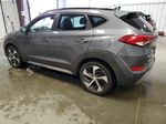 2018 Hyundai Tucson Value Gray vin: KM8J3CA25JU758029